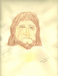 man of light